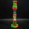 hexagonal silicone bong with glass filter 12.4" - Image 4