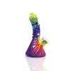Cucumbers silicone bong with glass filter 6.5" - Image 5