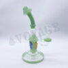 Mushroom Glass Bong 8.85" - Image 2