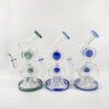 Water Pipe glass bong 9.84" - Image 3