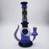 Devil's Eye Straight Glass Bong - Image 2
