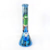 Electroplate Painting Beaker Glass Bong Rickandmorty - Image 2