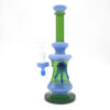 Devil Eyes Tower Straight Glass Bong - Image 2