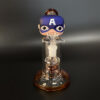 Cartoon Character Mixed Straight Glass Bong - Image 2