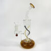 Gene Chain Straight Glass Bong - Image 2