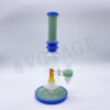 Small Roadblock Straight Glass Bong - Image 2