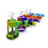 PHQ silicone bong with glass bowl 6.30 inches - Image 2