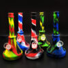 Lighthouse silicone bong with glass filter 10.24" - Image 2