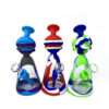 Morty silicone bong with glass bowl 7.60 inches - Image 2