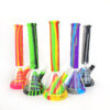 Oracle silicone bong with glass bowl 14 inches - Image 2