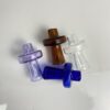 Smoking accessory glass cap - Image 2