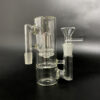 Double filter glass ash catcher 14mm Male - Image 2