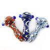 Speckle Import Pigment Glass Hand Pipe - Image 2