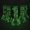 Glow in the Dark Glass Beaker Bong - Image 5