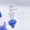 Single Tyre Straight Glass Bong - Image 3