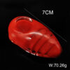 Chrysalis Glass Hand Pipe - Image 2
