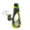 Conicall glass silicone bong with quartz banger 5.90 inches - Image 5