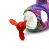 Submarine silicone bong with glass filter 4.92" - Image 5