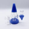 Single Tyre Straight Glass Bong - Image 5