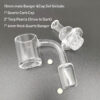 Quartz Banger Kit with Carb Cap Terp Pearls - Image 5