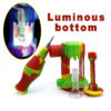 PHQ silicone bong with glass bowl 6.30 inches - Image 7