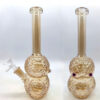 Owl Straight Glass Bong - Image 3