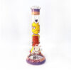 Painting Simpson Beaker Glass Bong - Image 2