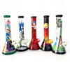 Painting rickandmorty glass bong wholesale - Image 2
