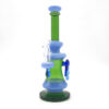 Devil Eyes Tower Straight Glass Bong - Image 3