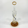 Gene Chain Straight Glass Bong - Image 3