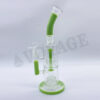 Double Tyre Straight Glass Bong - Image 2