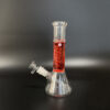 Straight Tube Glass Bong With Glycerin Oil - Image 3