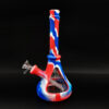 Lighthouse silicone bong with glass filter 10.24" - Image 3