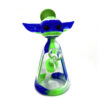 Yoda silicone bong with glass bowl 7 inches - Image 4