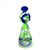 Morty silicone bong with glass bowl 7.60 inches - Image 5