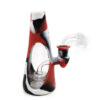 Conicall glass silicone bong with quartz banger 5.90 inches - Image 4