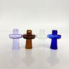 Smoking accessory glass cap - Image 3