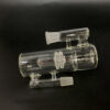 Double filter glass ash catcher 14mm Male - Image 3