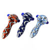 Speckle Import Pigment Glass Hand Pipe - Image 3