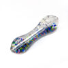 Glass Hand Pipe With Glycerin Oil - Image 2