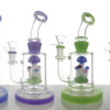 Mushroom Group Straight Glass Bong - Image 2