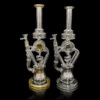 Water Recycle Glass Bong Lookah Style - Image 2