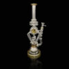 Water Recycle Glass Bong Lookah Style - Image 3