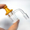 Quartz Banger Kit with Color Carb caps Terp Pearls - Image 3