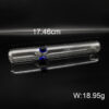 Blue Bead Glass Tube - Image 2