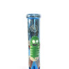 Electroplate Painting Beaker Glass Bong Rickandmorty - Image 3