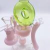 Torch Straight Glass Bong - Image 4