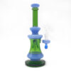 Devil Eyes Tower Straight Glass Bong - Image 4