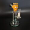 Cartoon Character Mixed Straight Glass Bong - Image 4