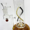 Gene Chain Straight Glass Bong - Image 4